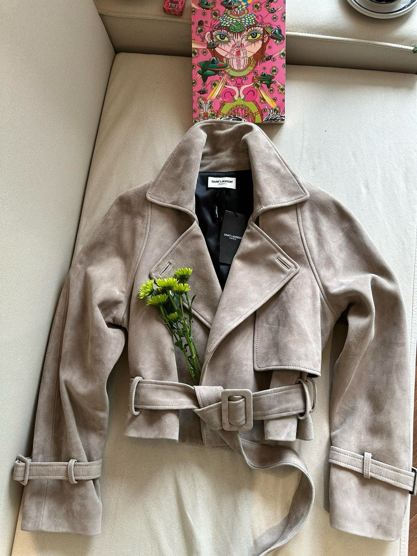 Saint Laurent Coat