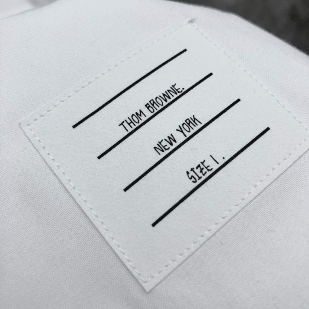 Thom Browne Long Sleeve Shirt