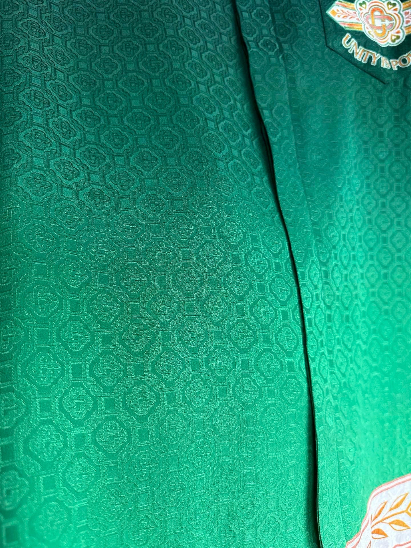 Casablance Short Sleeve Polo