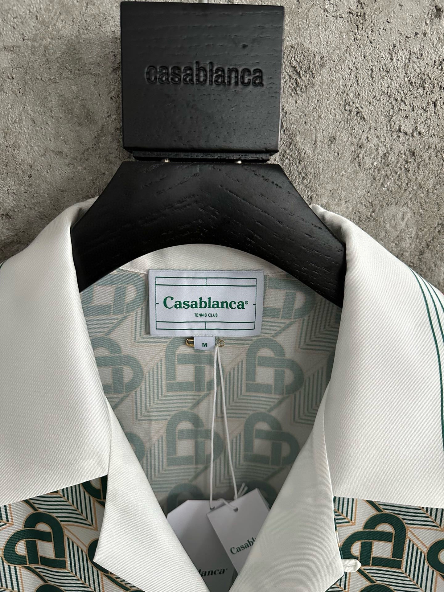 Casablance Short Sleeve Polo