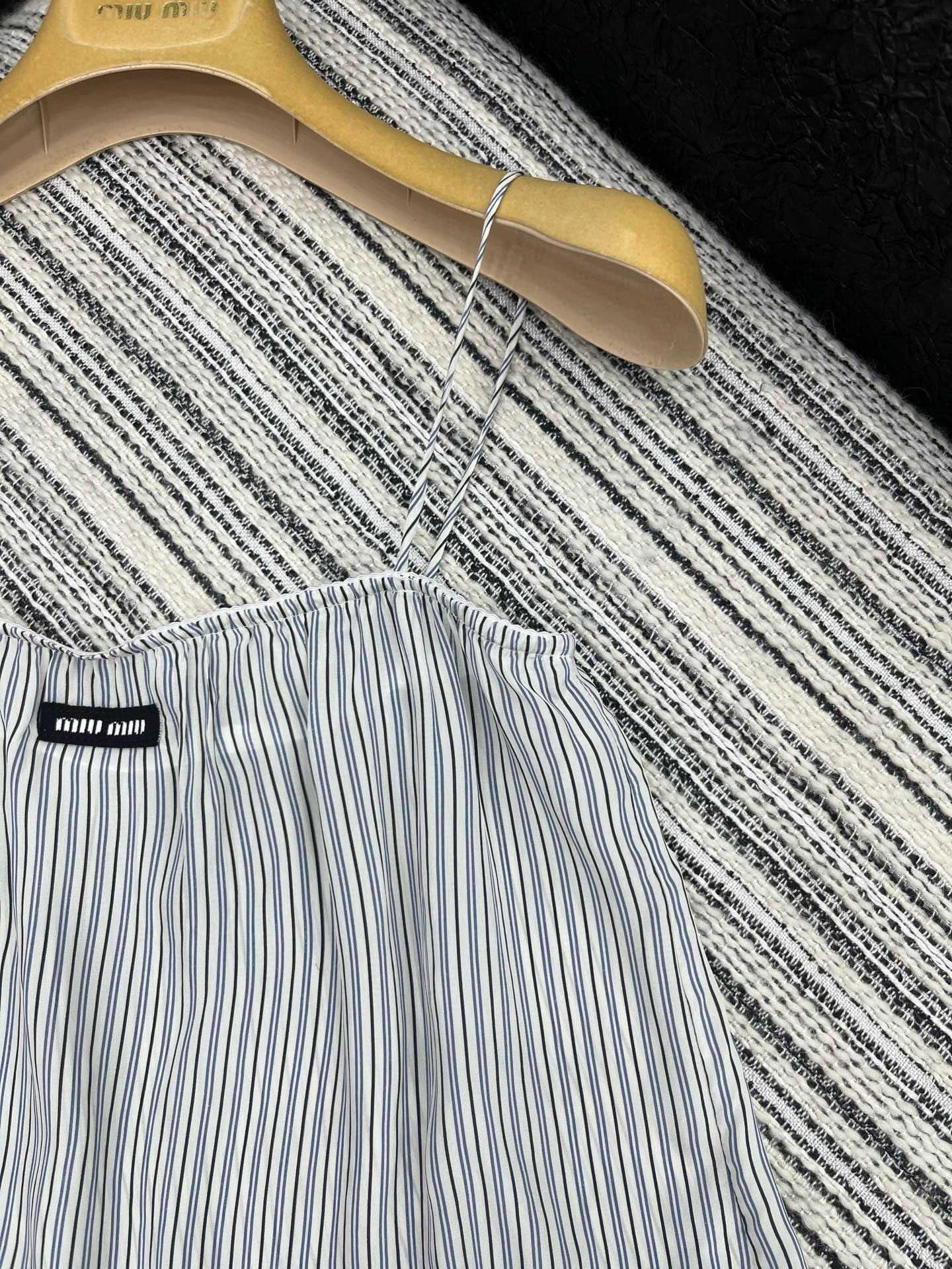 Miu Miu Crop Top