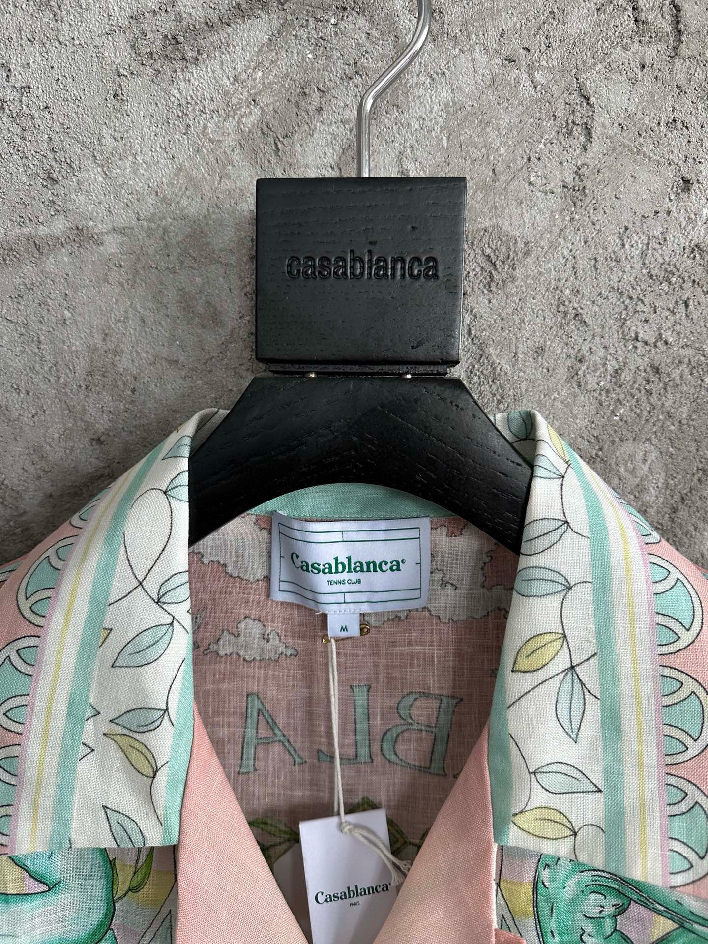 Casablance Short Sleeve Polo