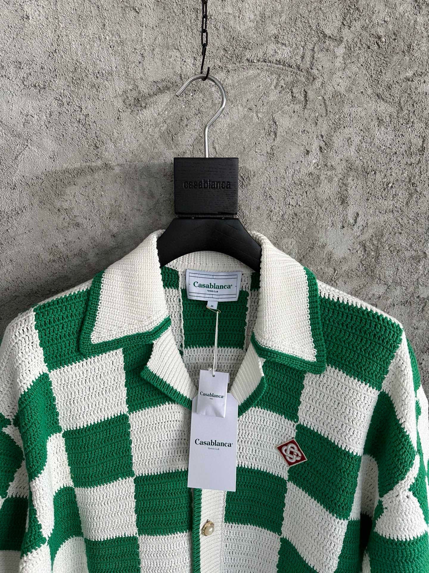 Casablance Short Sleeve Polo
