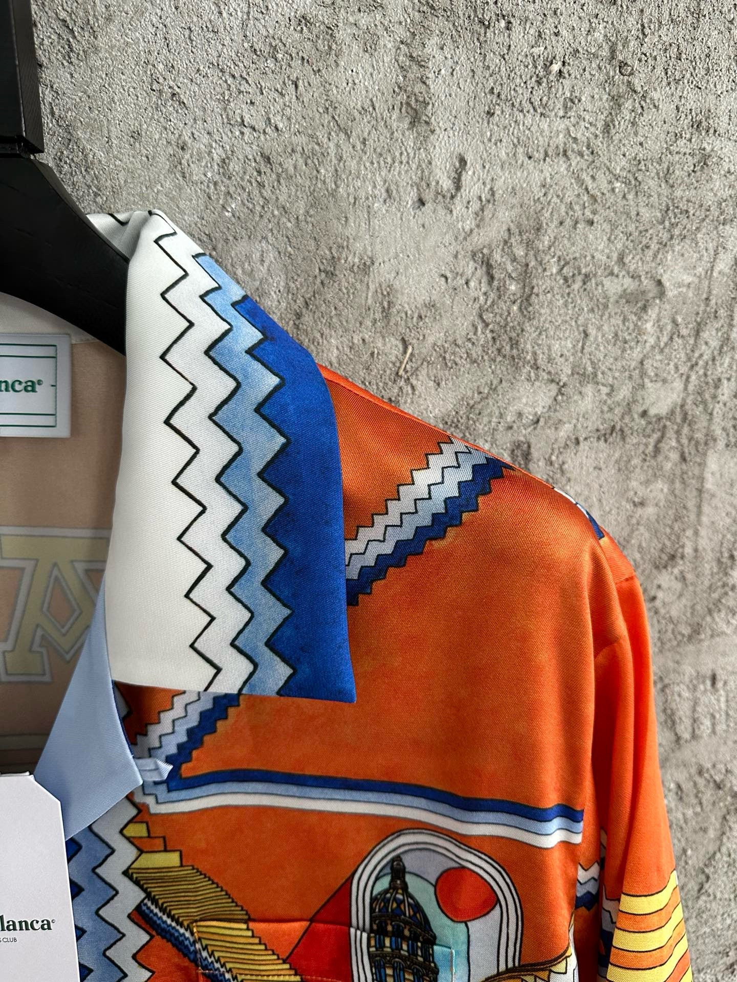 Casablance Short Sleeve Polo