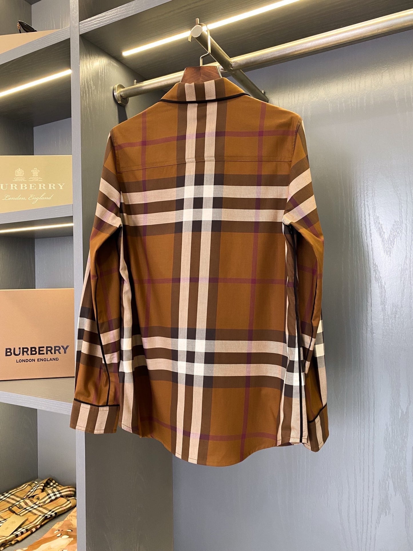 Burberry Long Sleeve Shirt