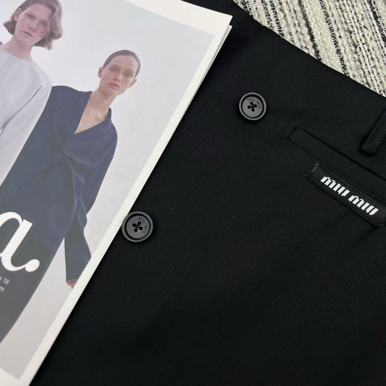 Miu Miu Long Pants