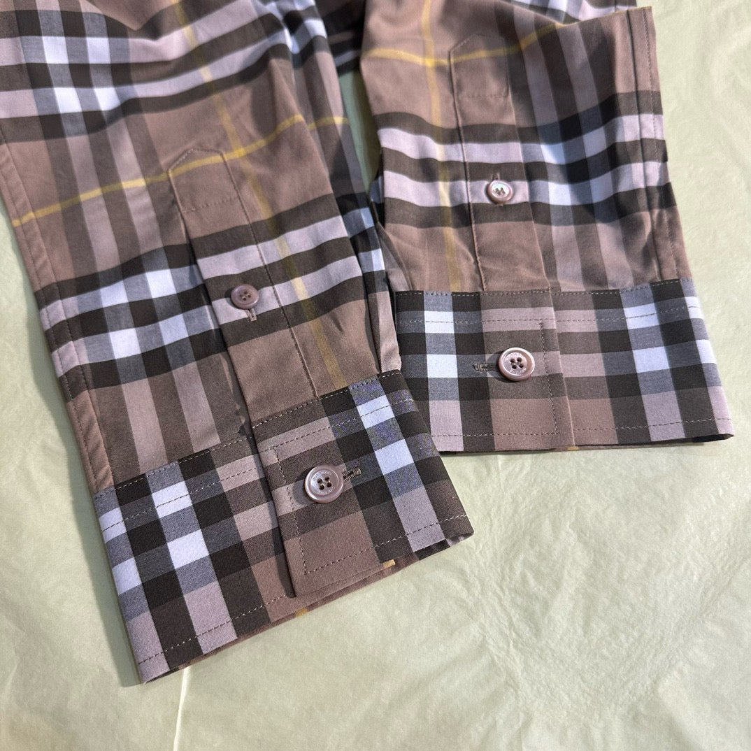 Burberry Long Sleeve Shirt