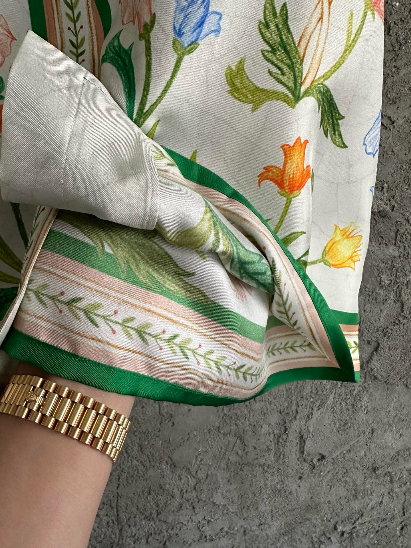 Casablance Short Sleeve Polo