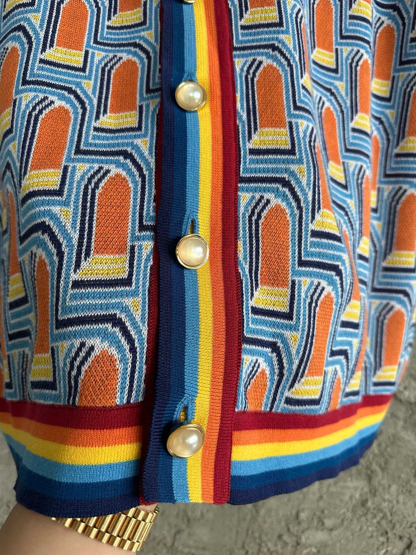 Casablance Short Sleeve Polo