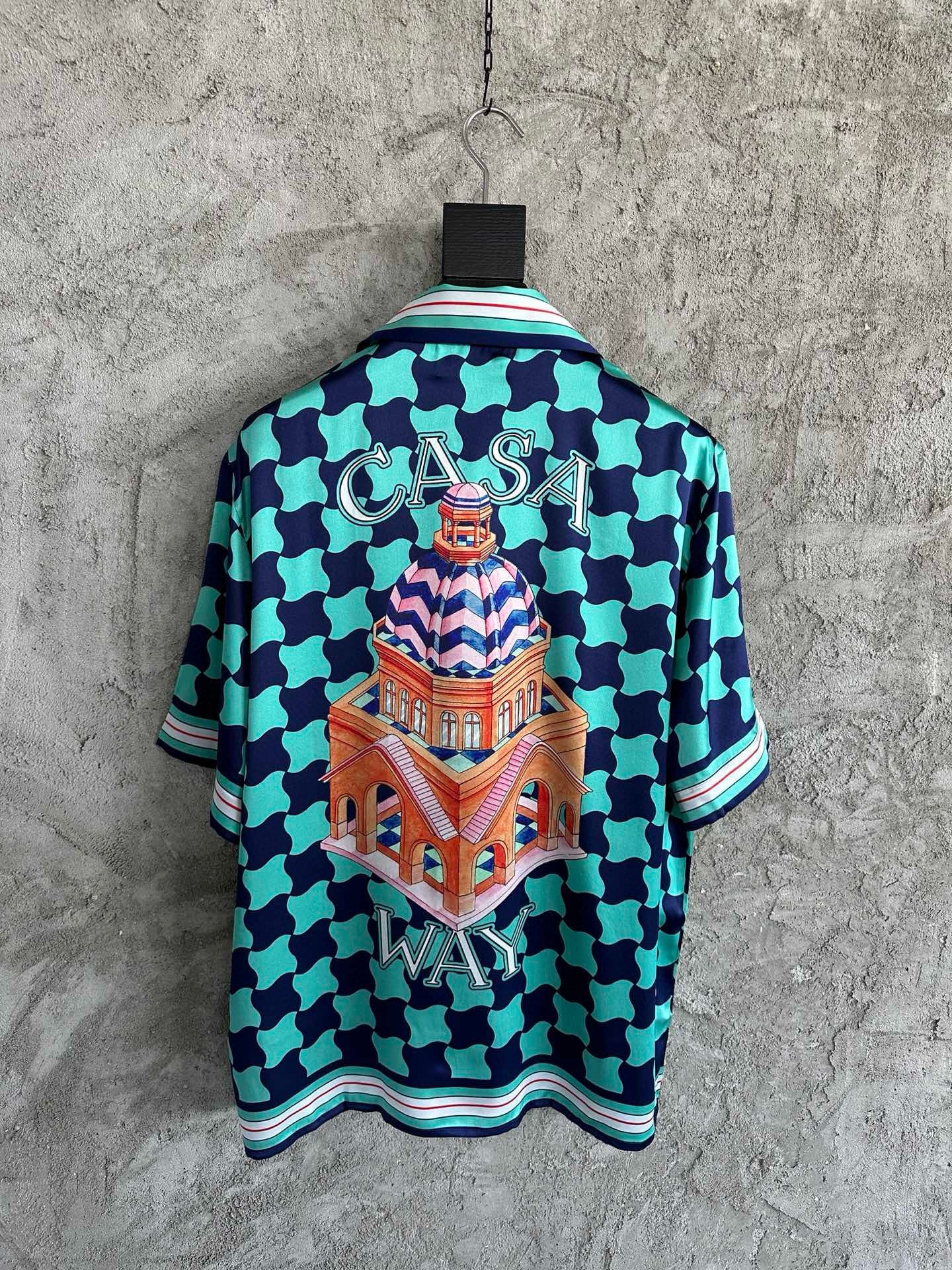 Casablanca Short Sleeve Shirt