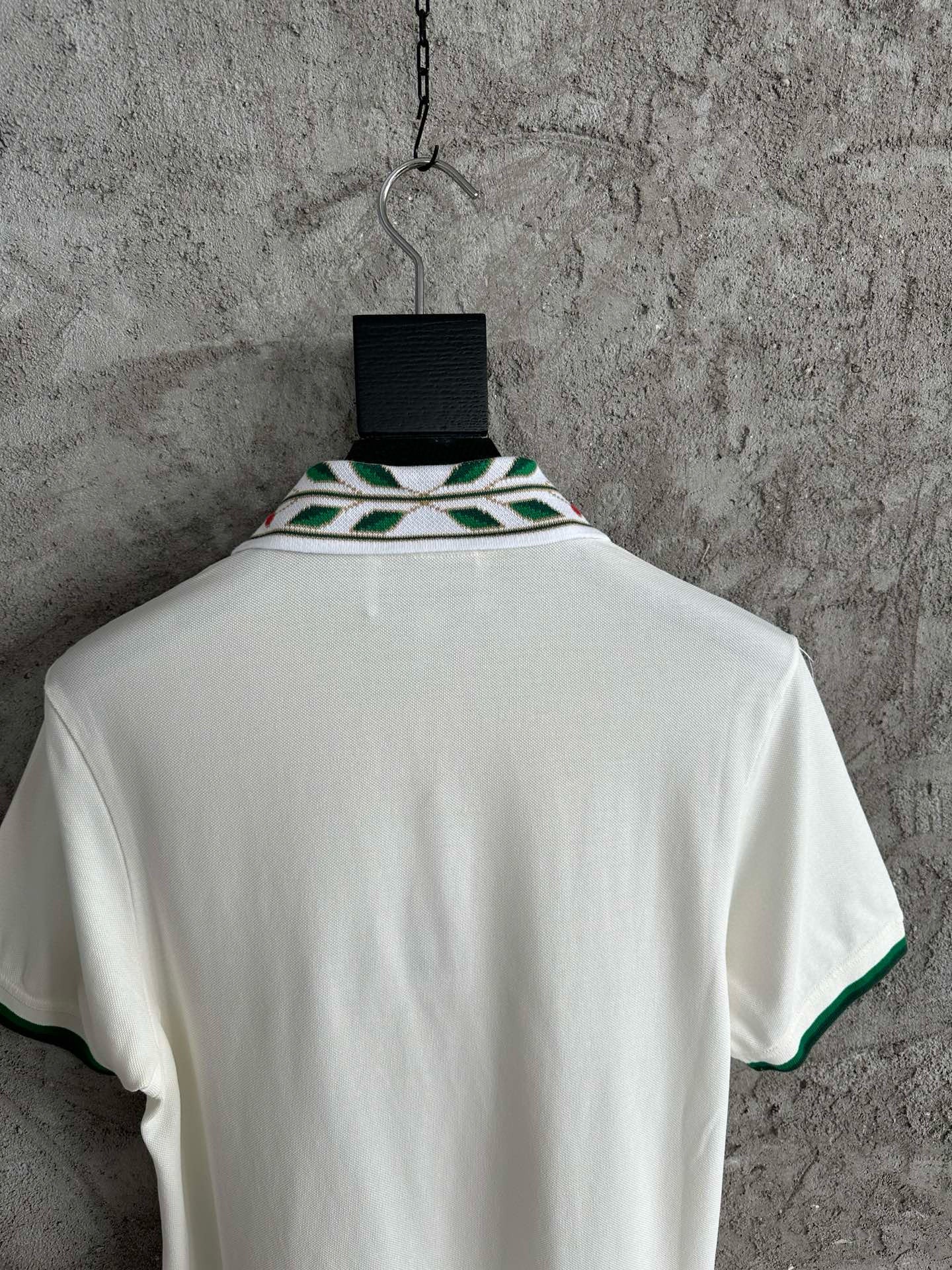 Casablance Short Sleeve Polo