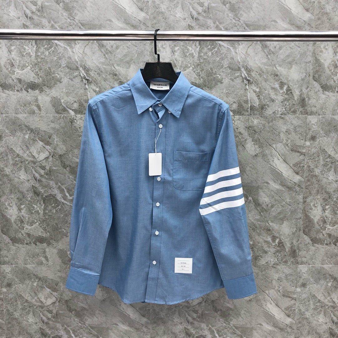 Thom Browne Long Sleeve Shirt