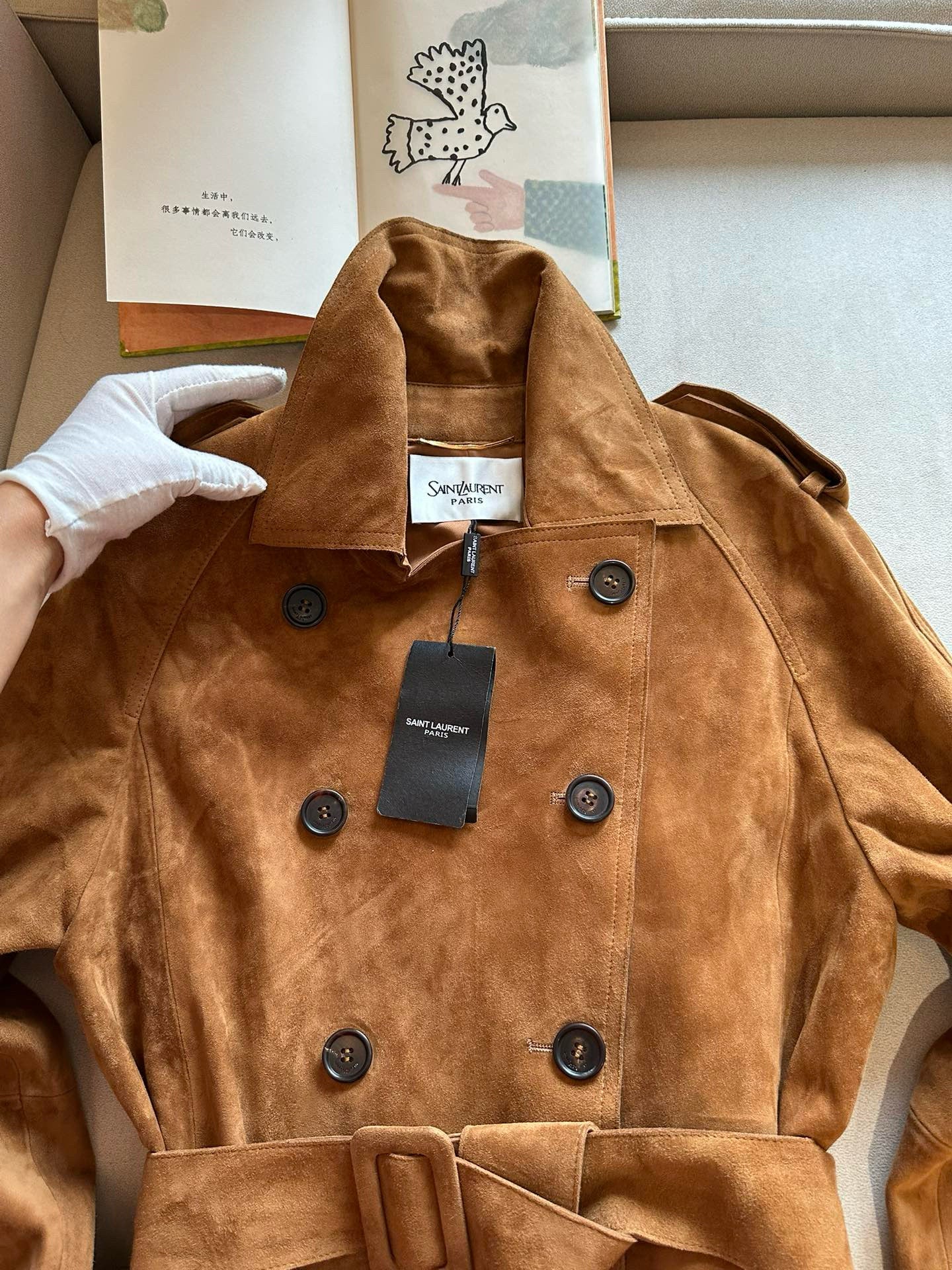 Saint Laurent Coat