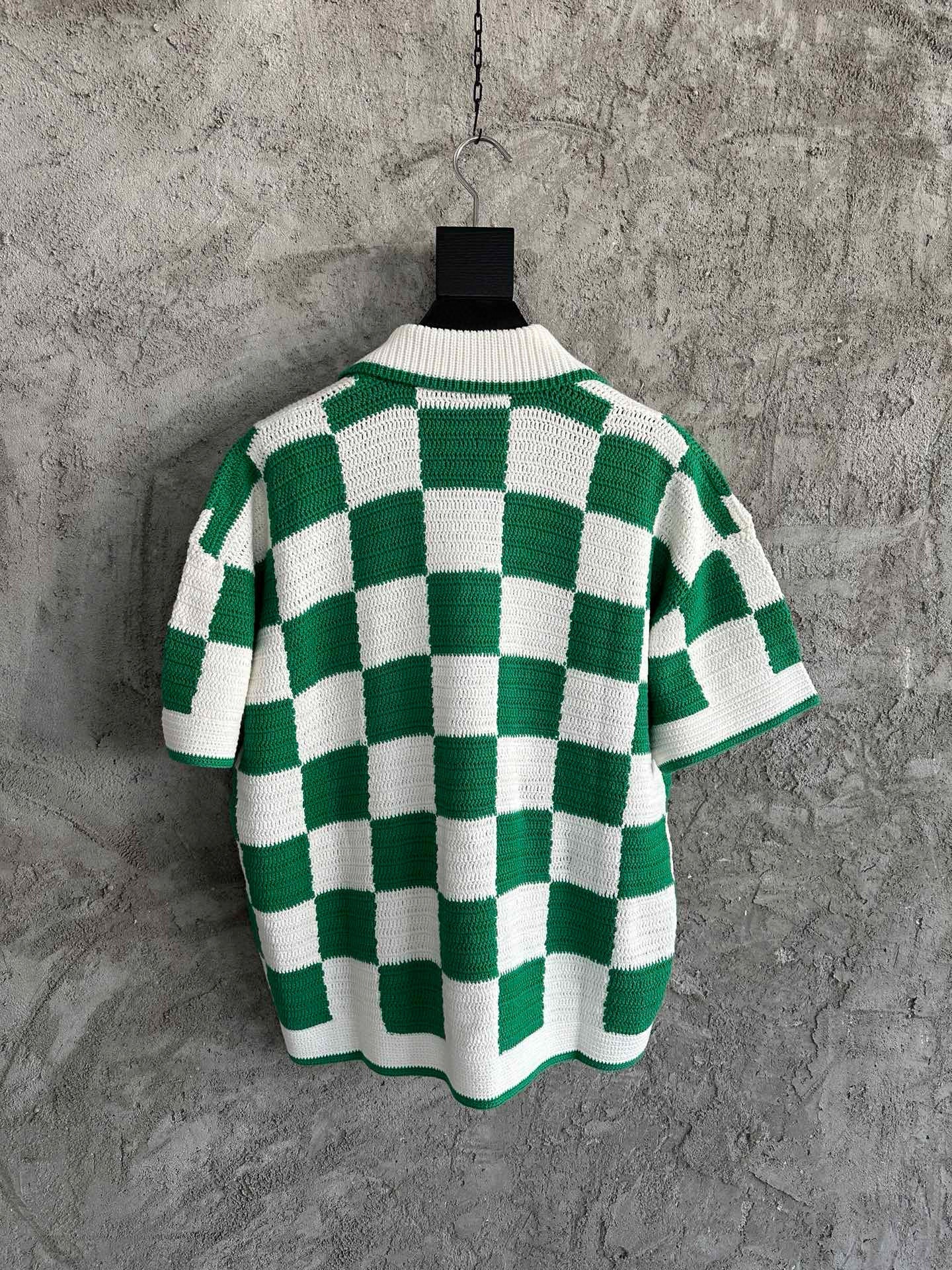 Casablance Short Sleeve Polo