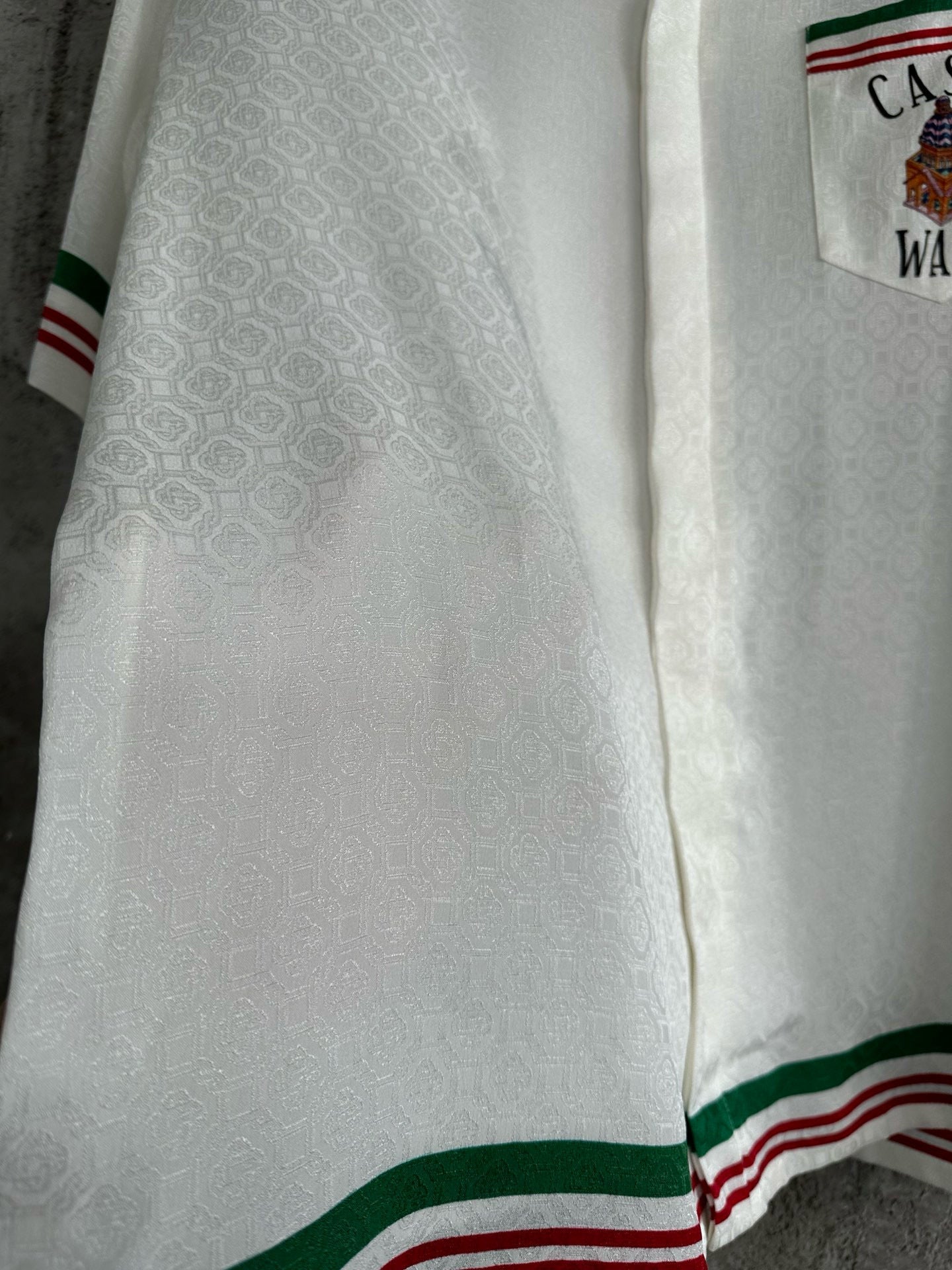 Casablance Short Sleeve Polo