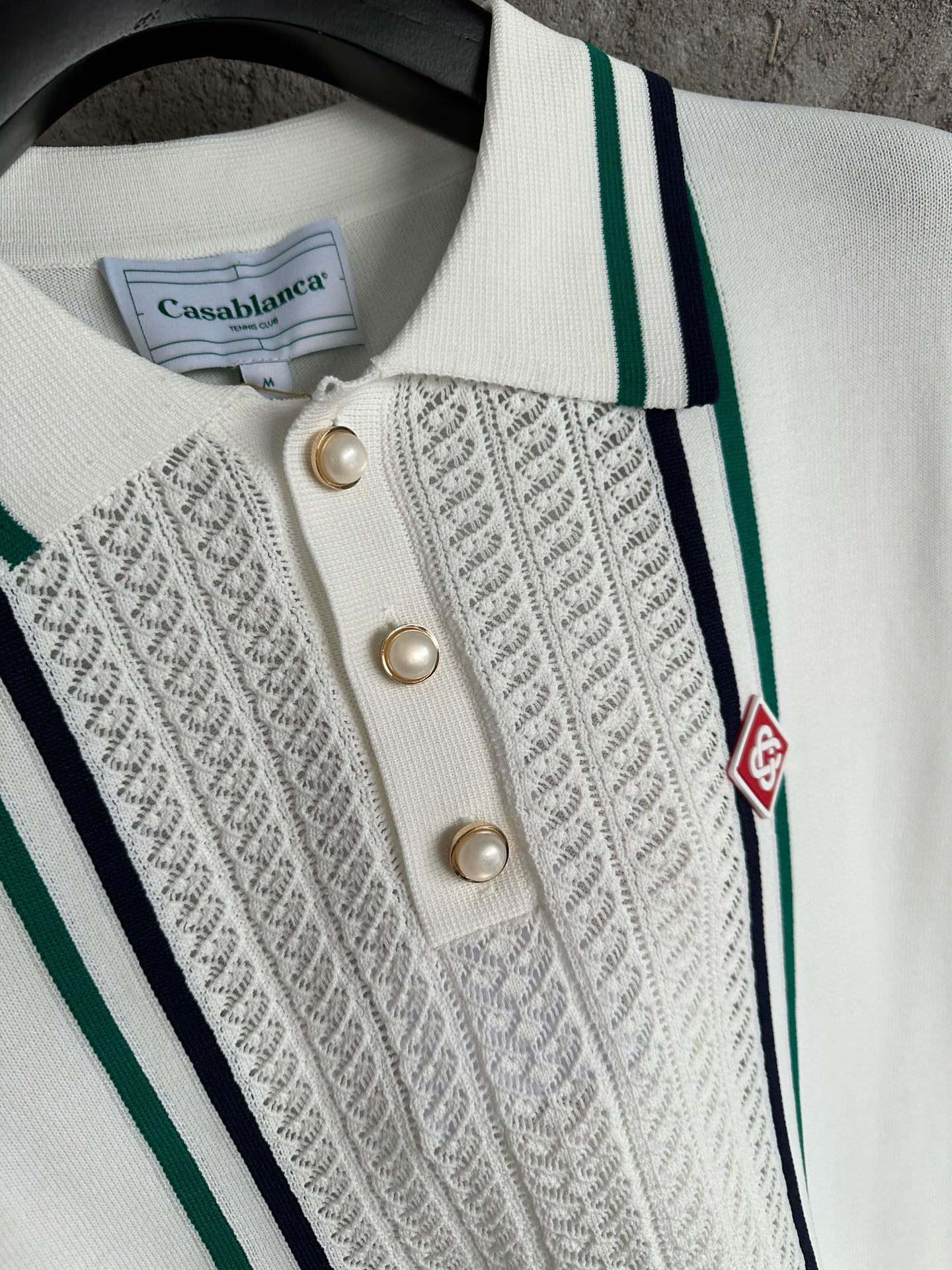 Casablance Short Sleeve Polo