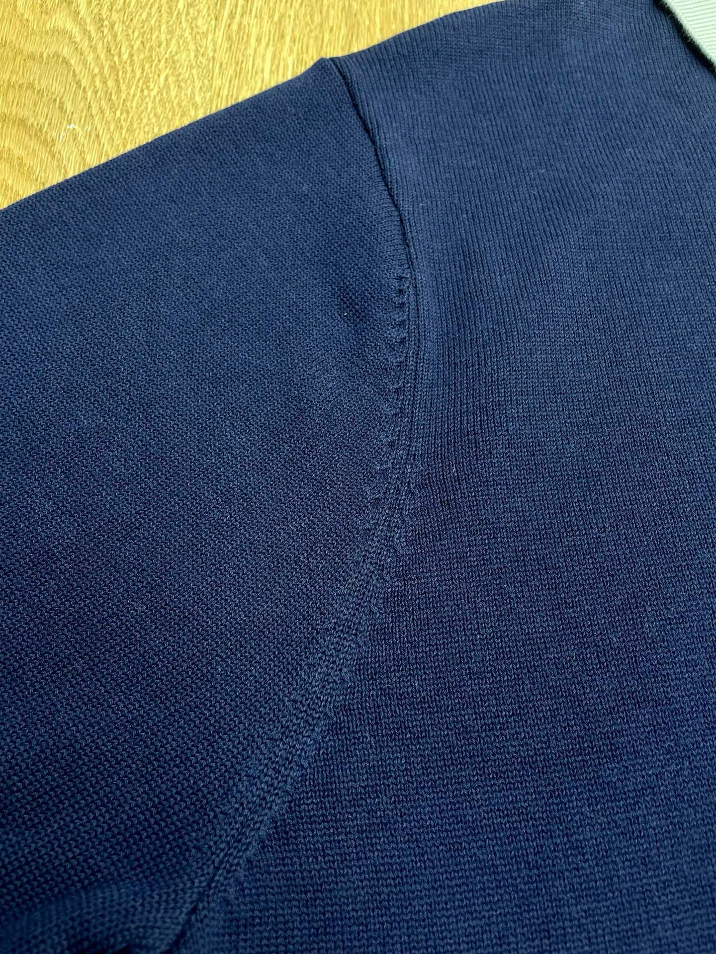 Casablanca Knitted Polo