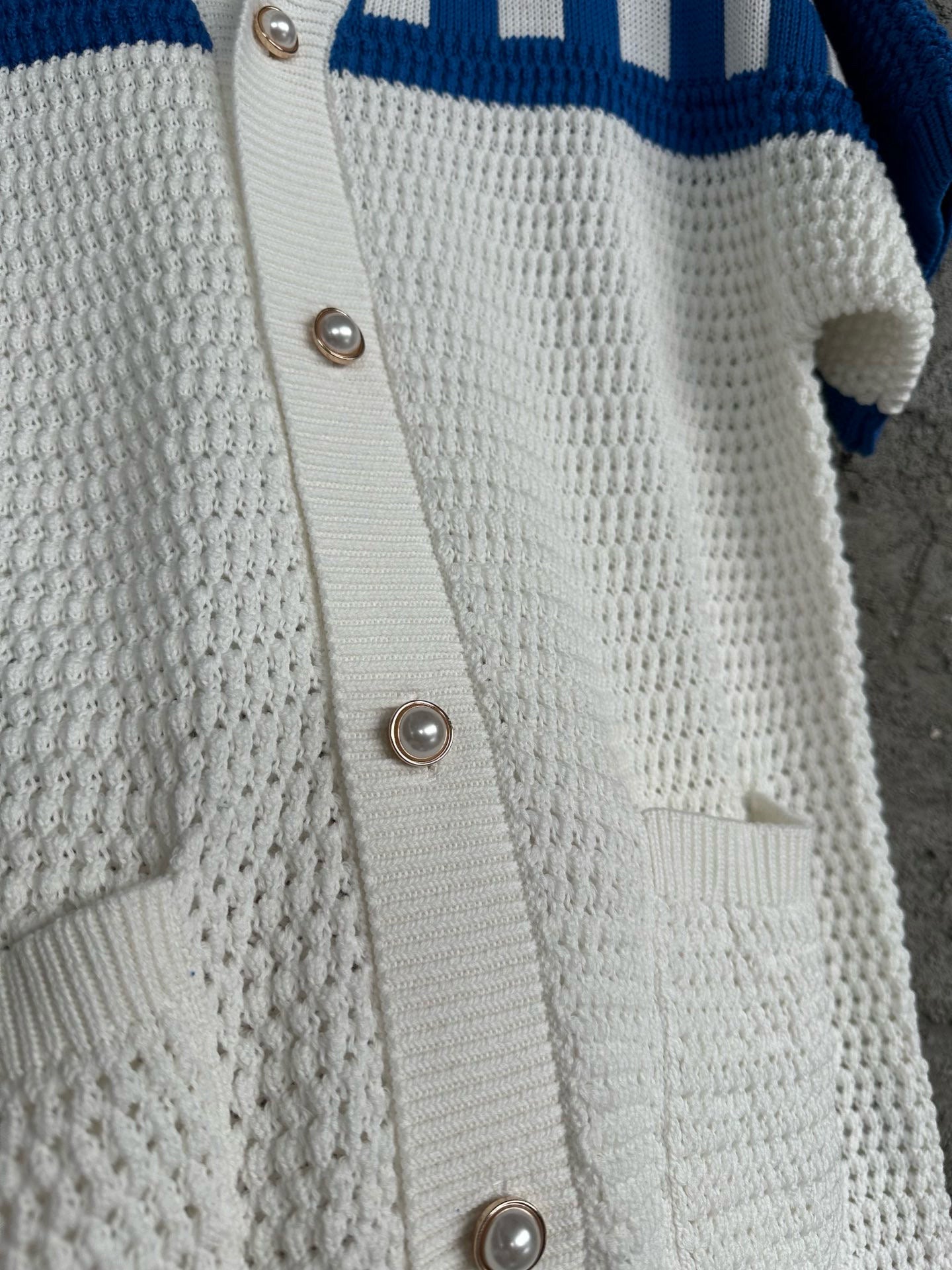 Casablance Short Sleeve Polo