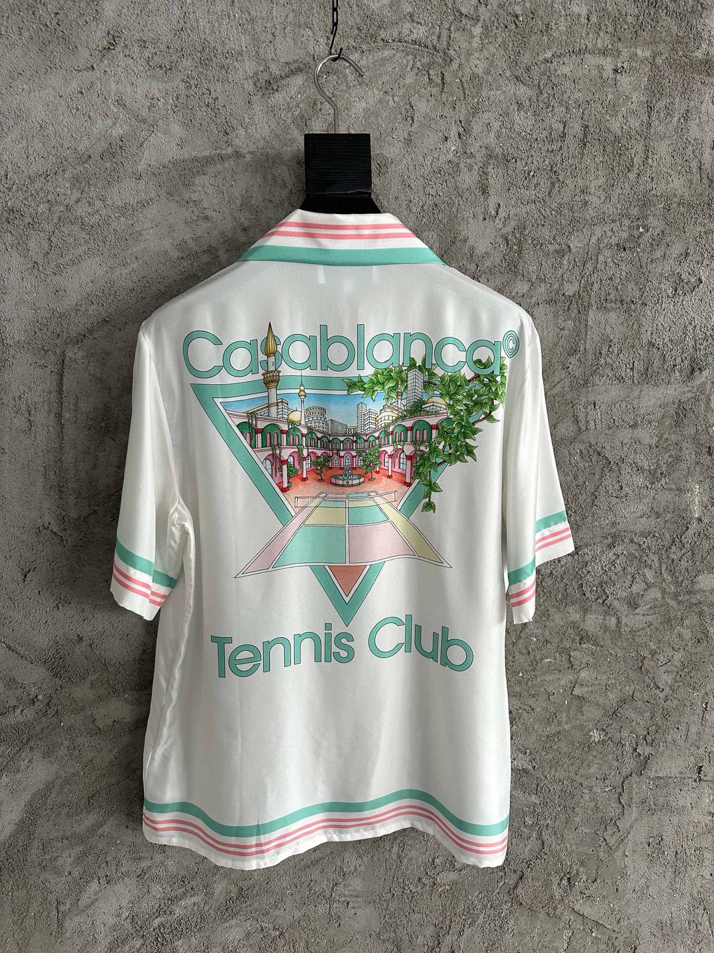 Casablance Short Sleeve Polo