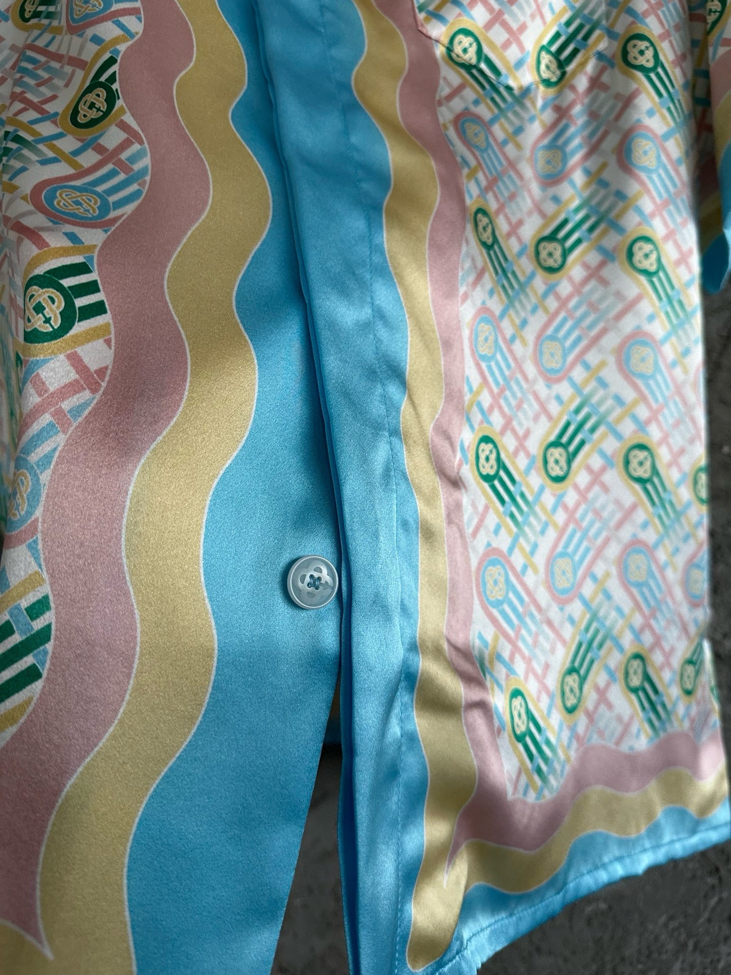 Casablanca Short Sleeve Shirt