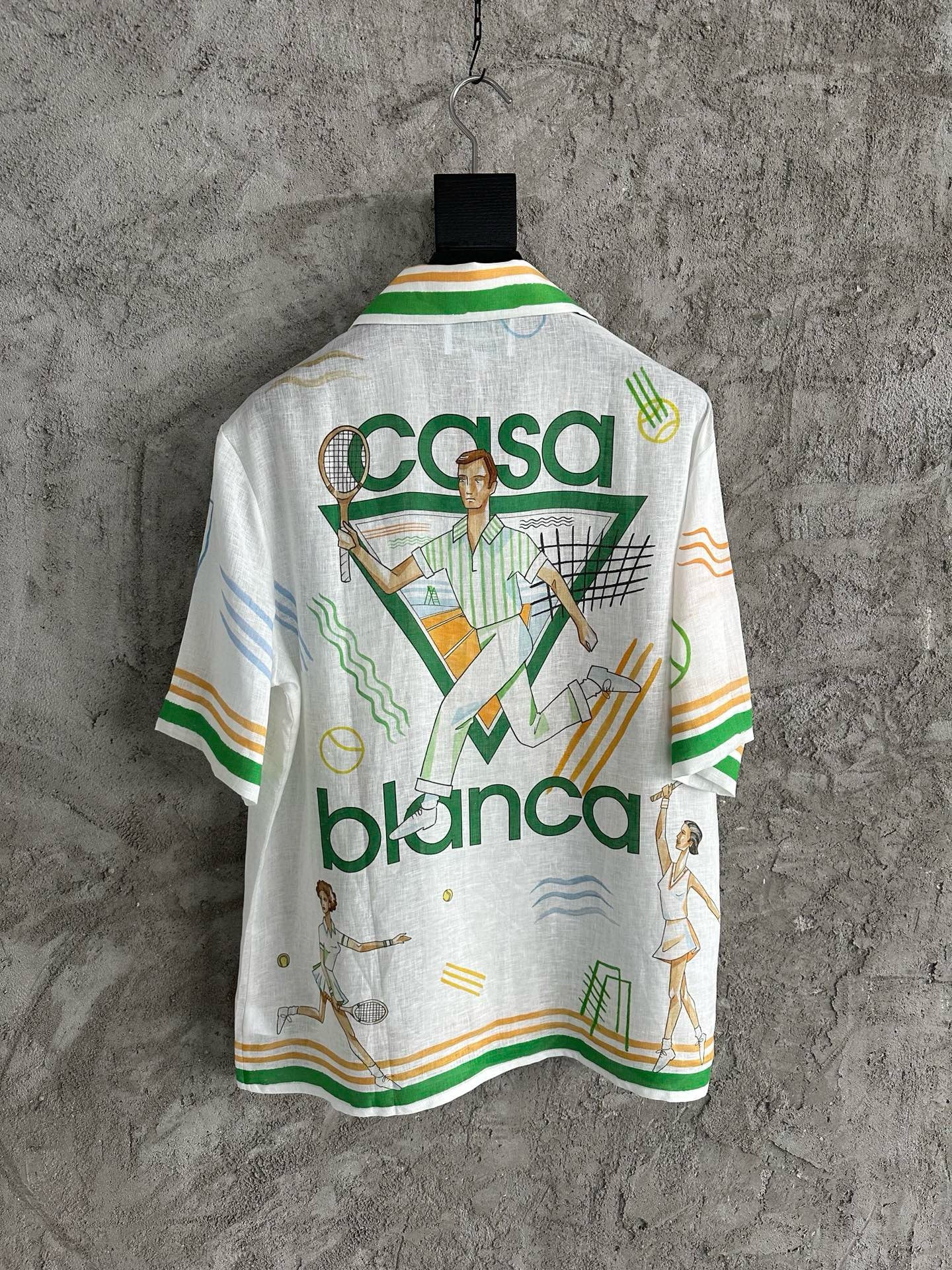 Casablance Short Sleeve Polo