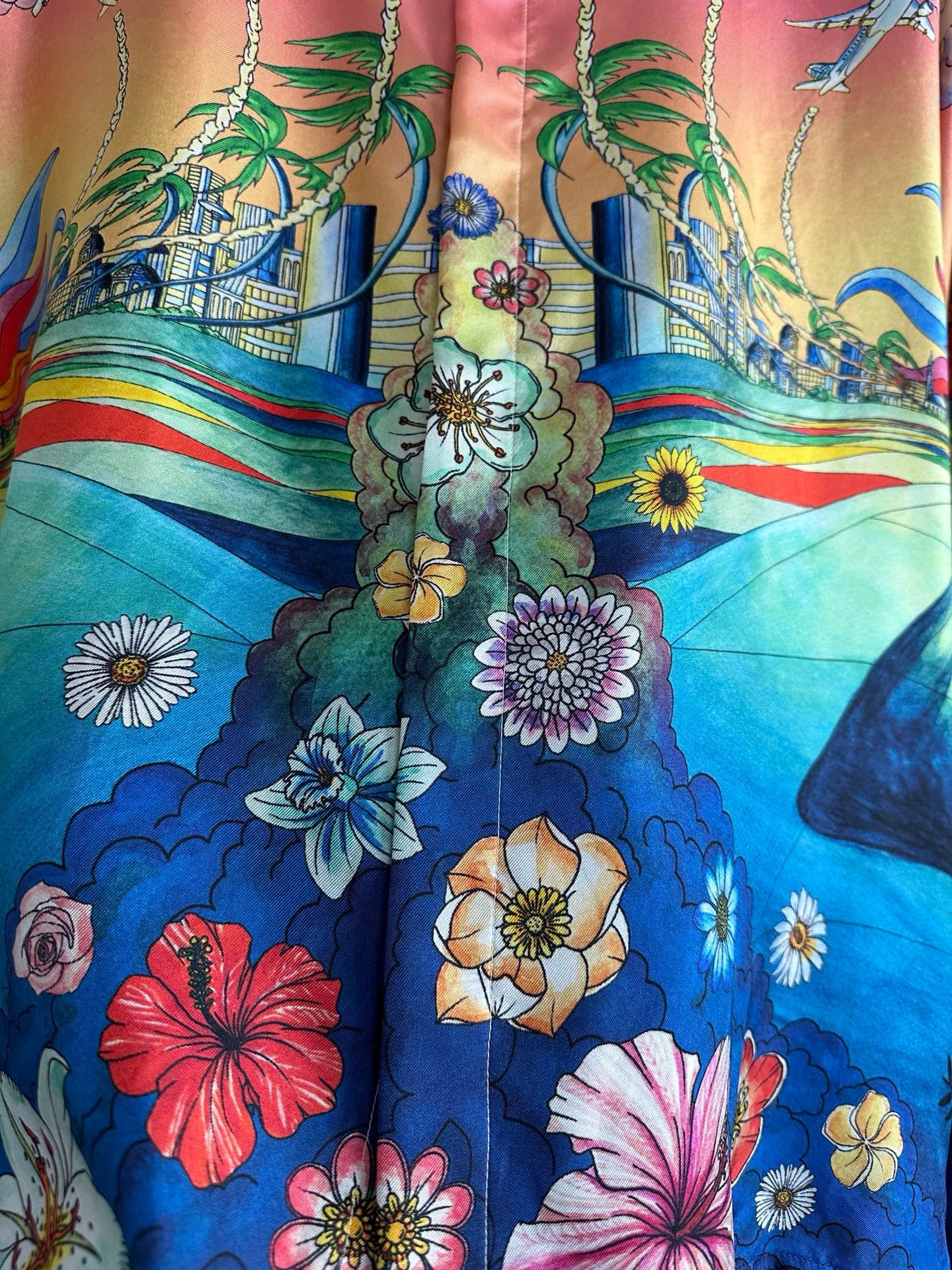 Casablance Long Sleeve Polo