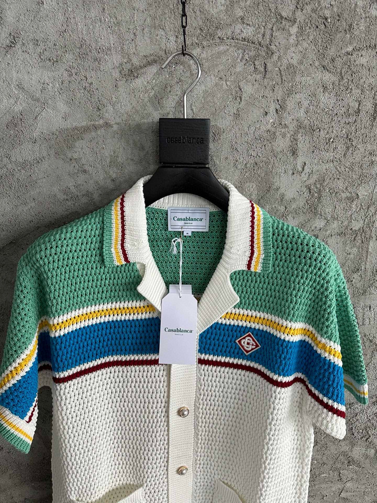 Casablance Short Sleeve Polo