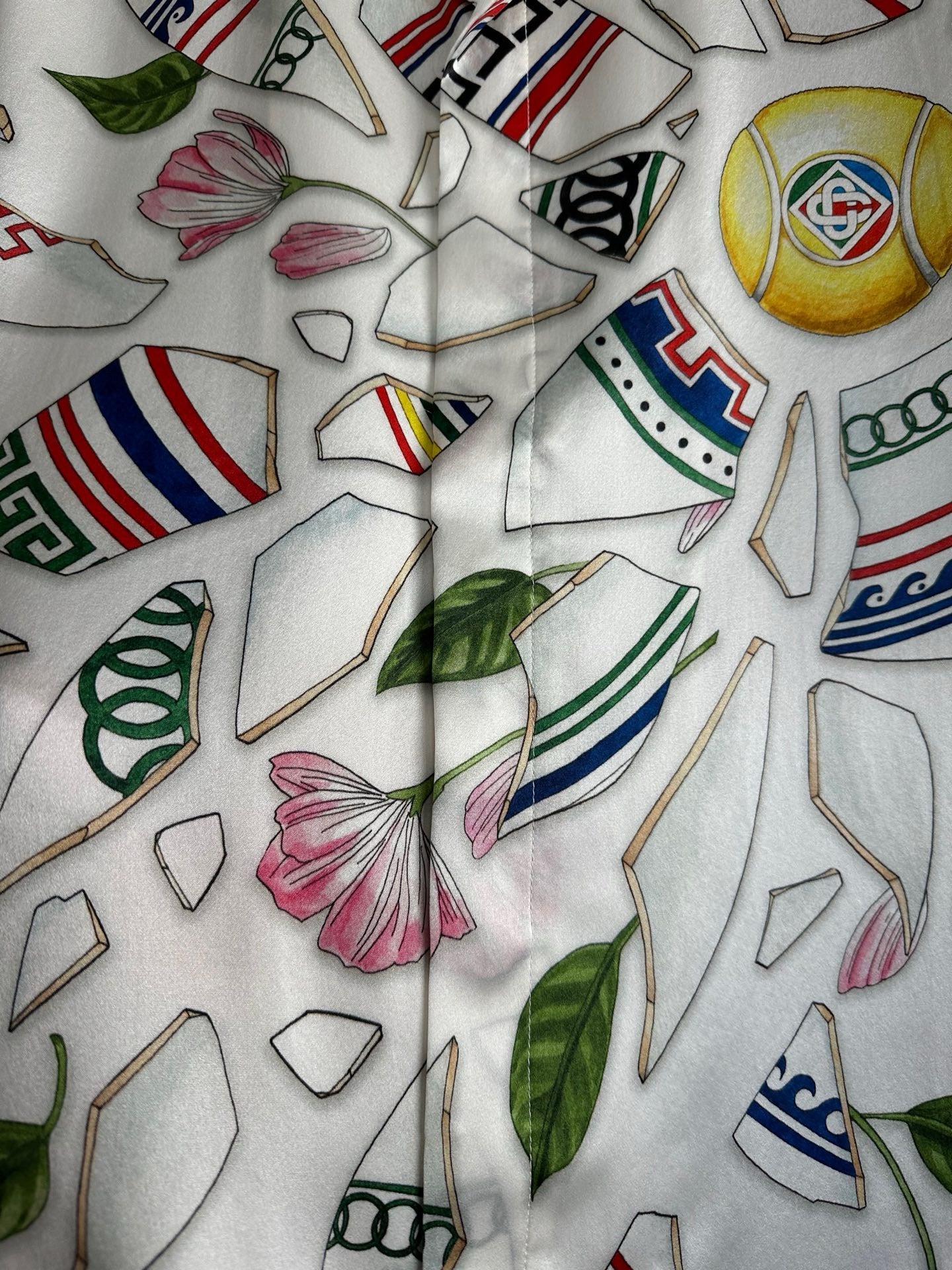 Casablanca Short Sleeve Shirt