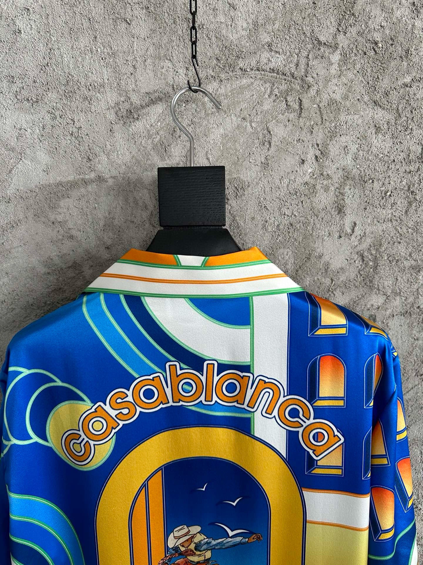 Casablance Short Sleeve Pants