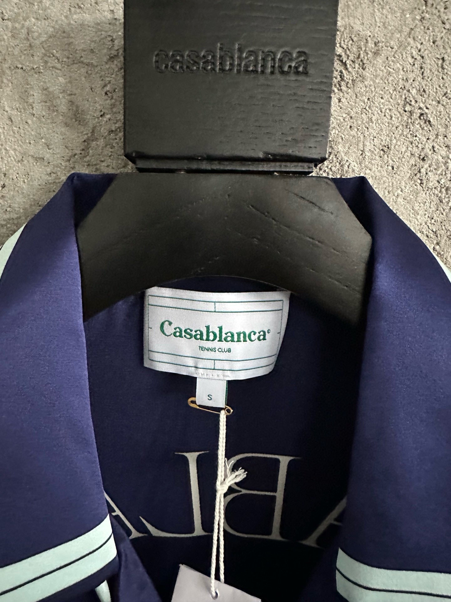 Casablance Short Sleeve Polo