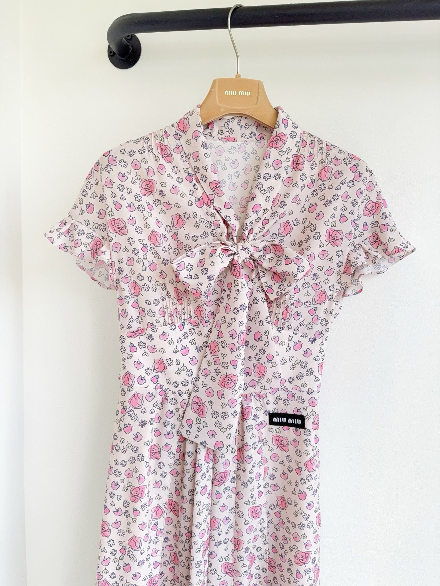 Miu Miu Long Dress