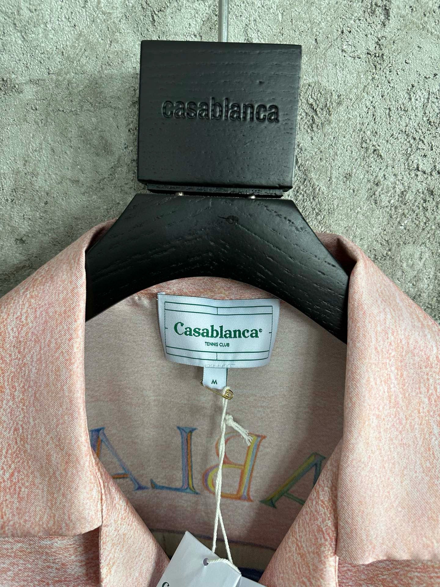 Casablance Long Sleeve Polo