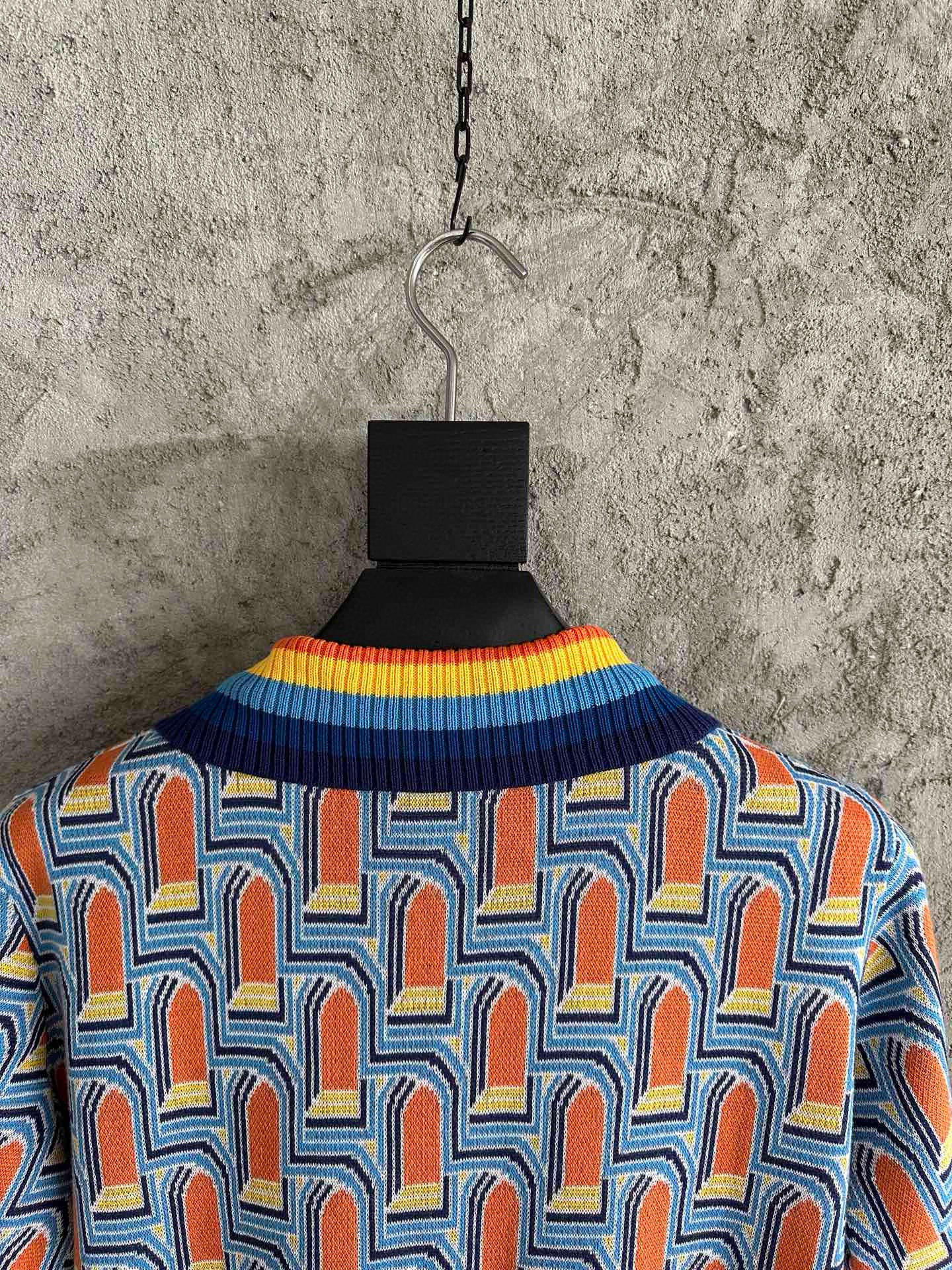 Casablance Short Sleeve Polo