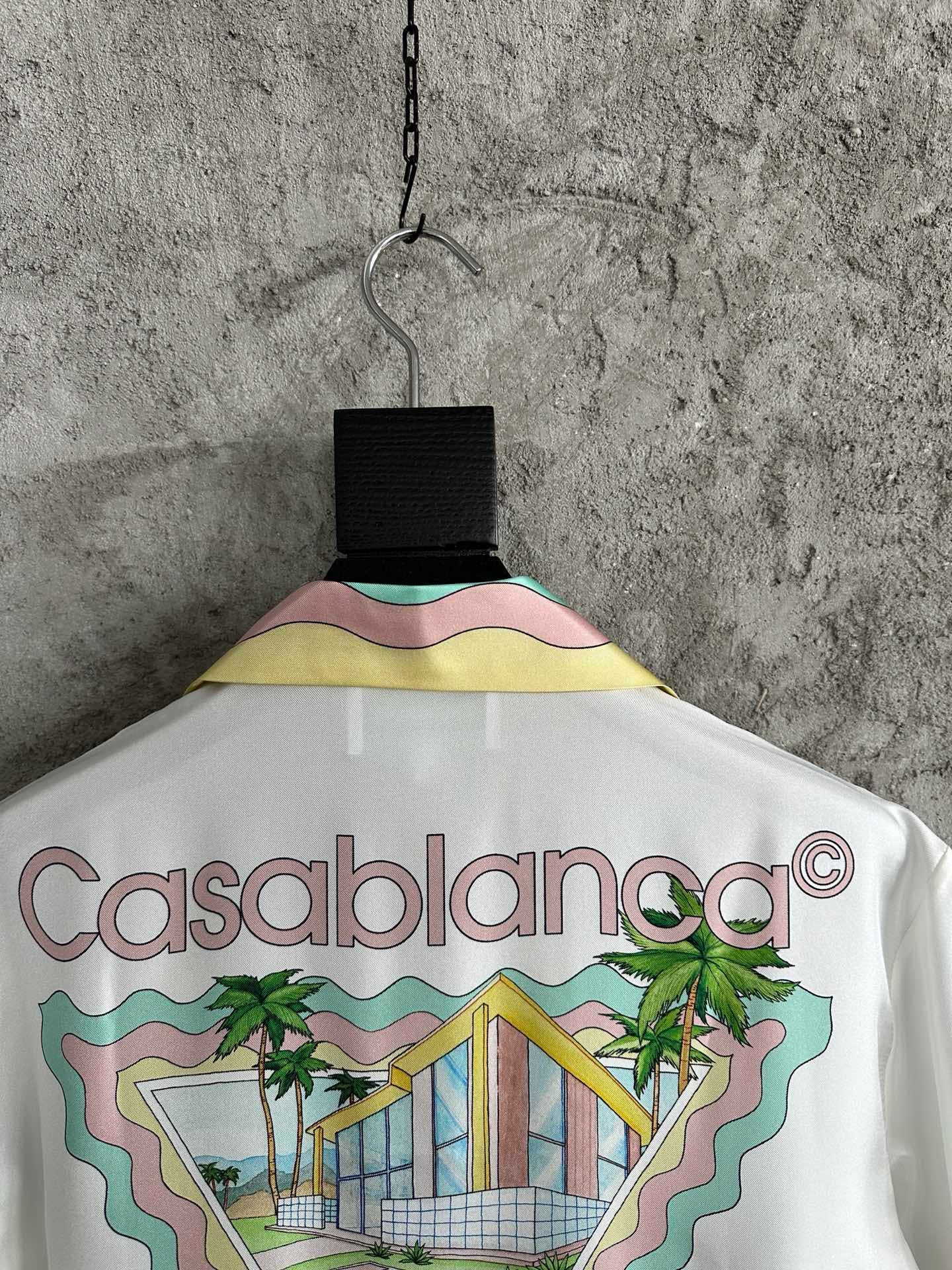 Casablance Short Sleeve Polo