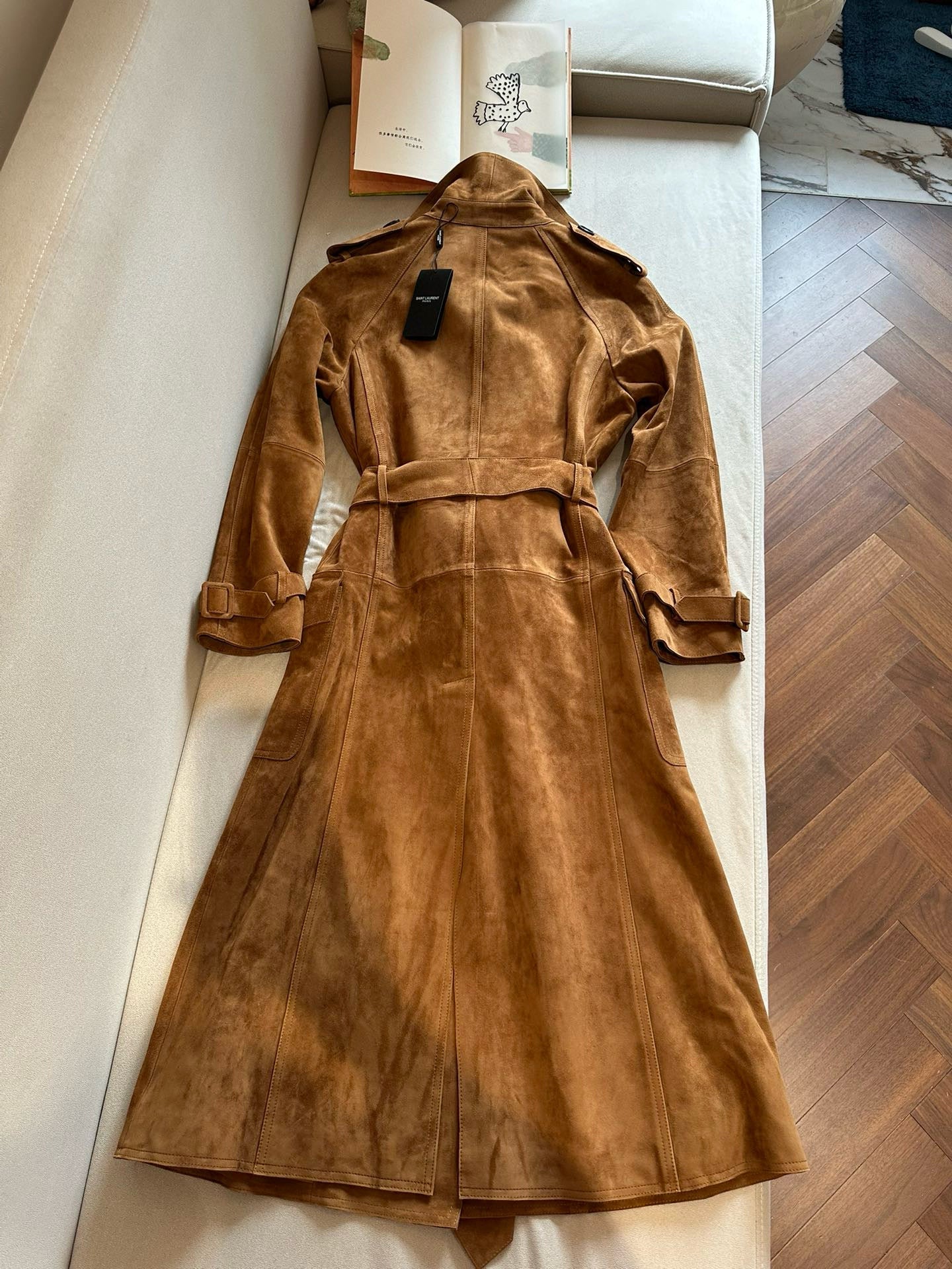 Saint Laurent Coat