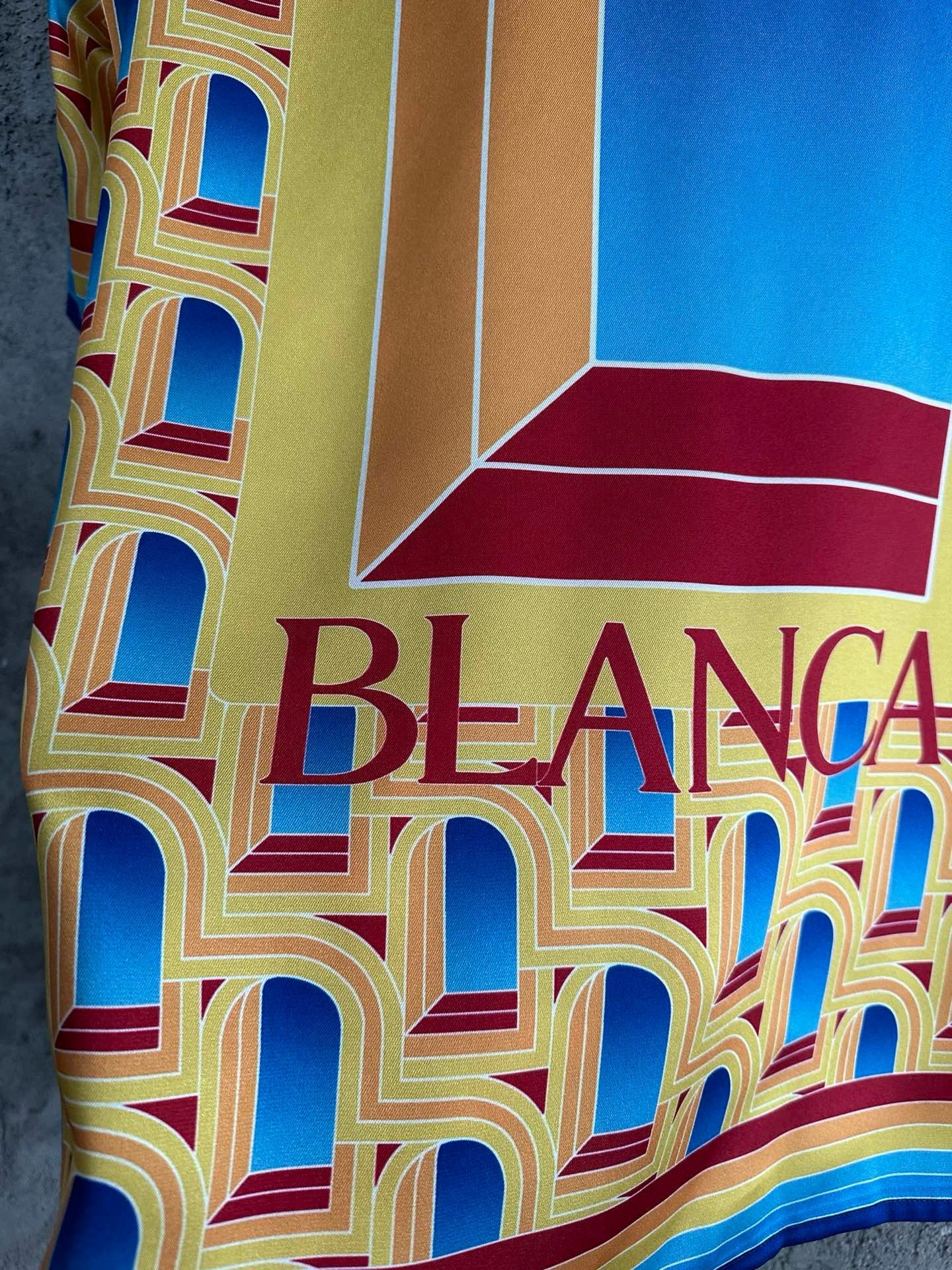 Casablance Short Sleeve Polo