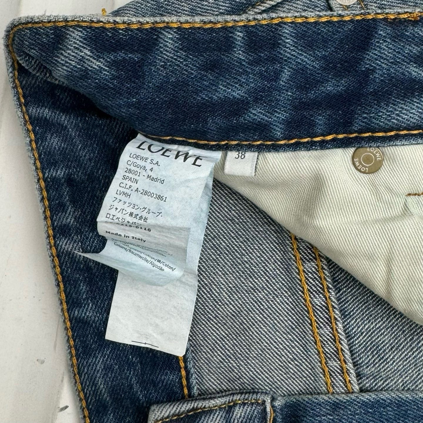 Loewe Jeans