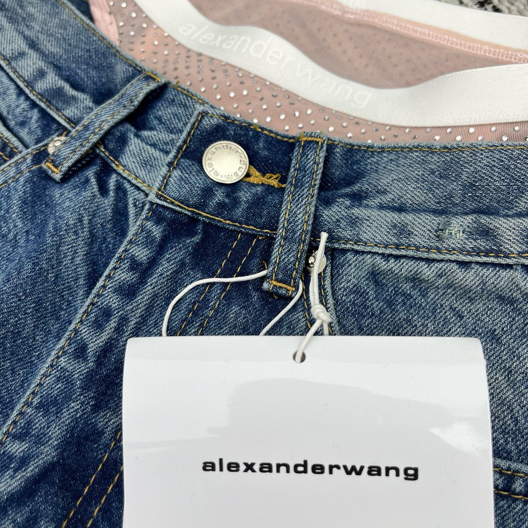 Alexander Wang Long Jeans