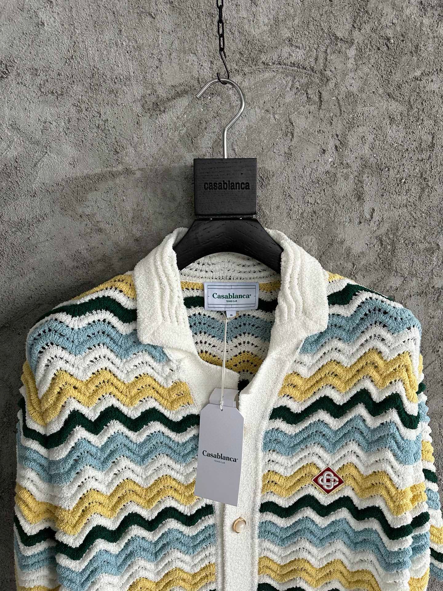 Casablance Short Sleeve Polo