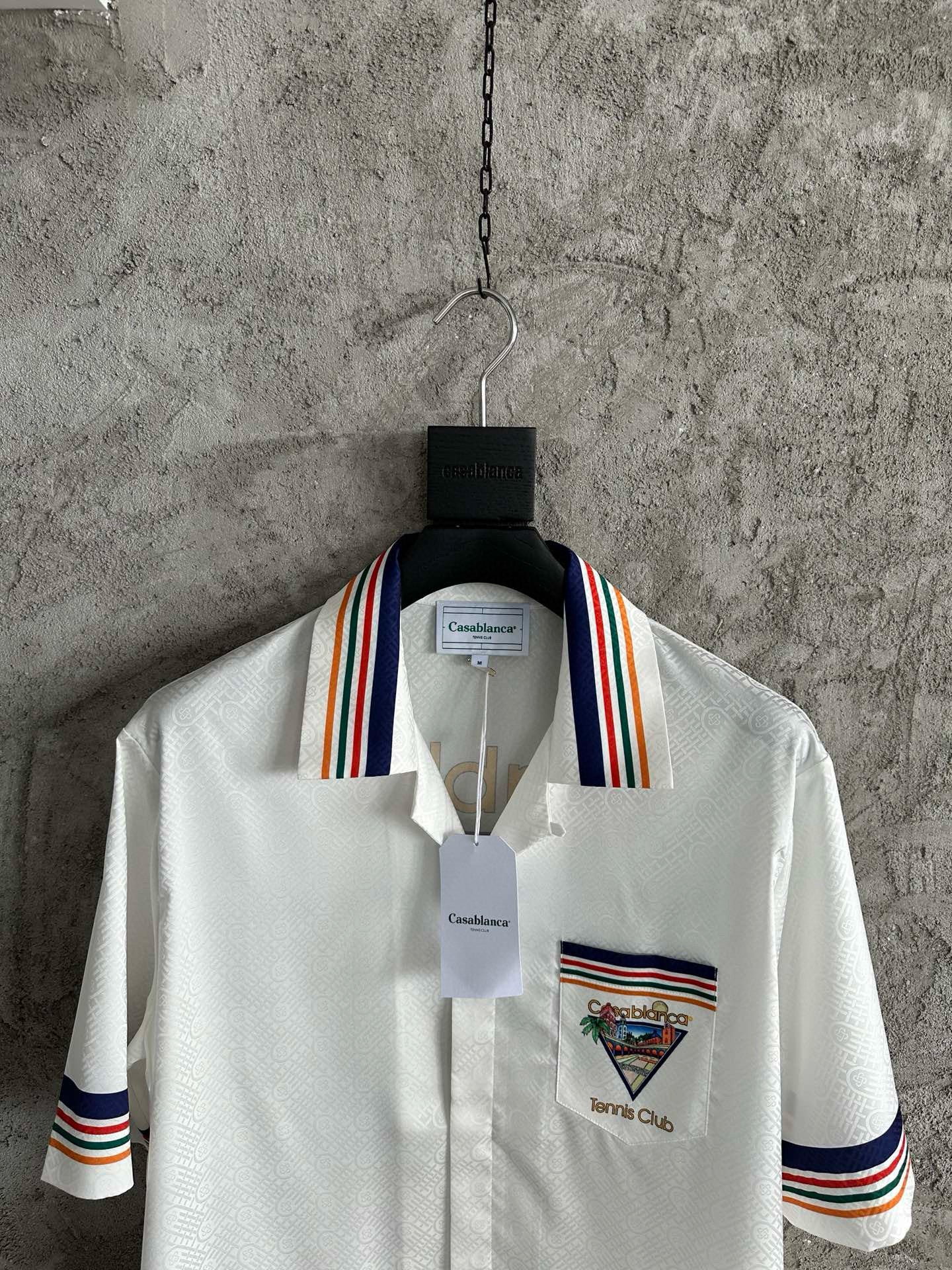 Casablance Short Sleeve Polo