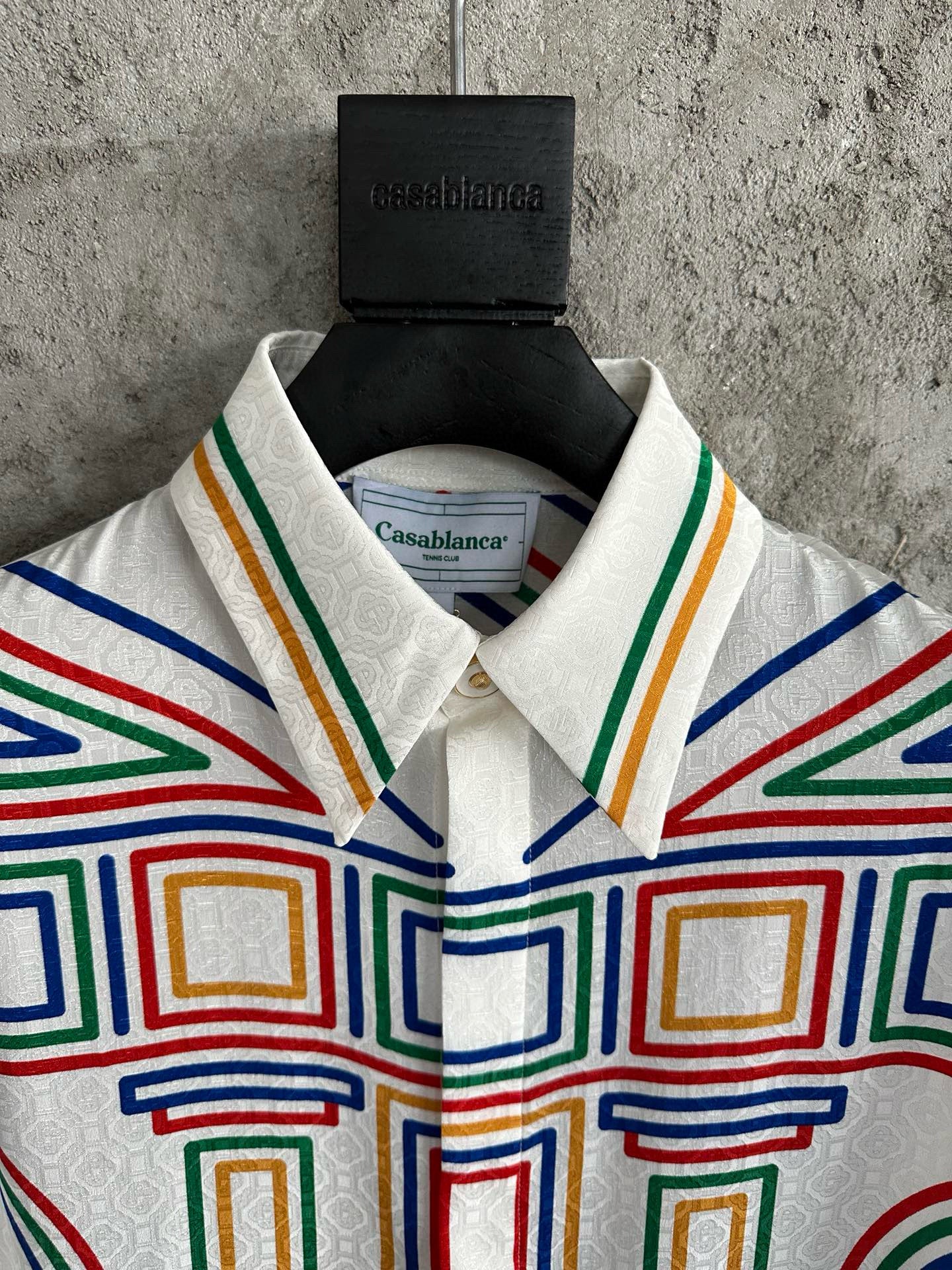 Casablance Long Sleeve Polo