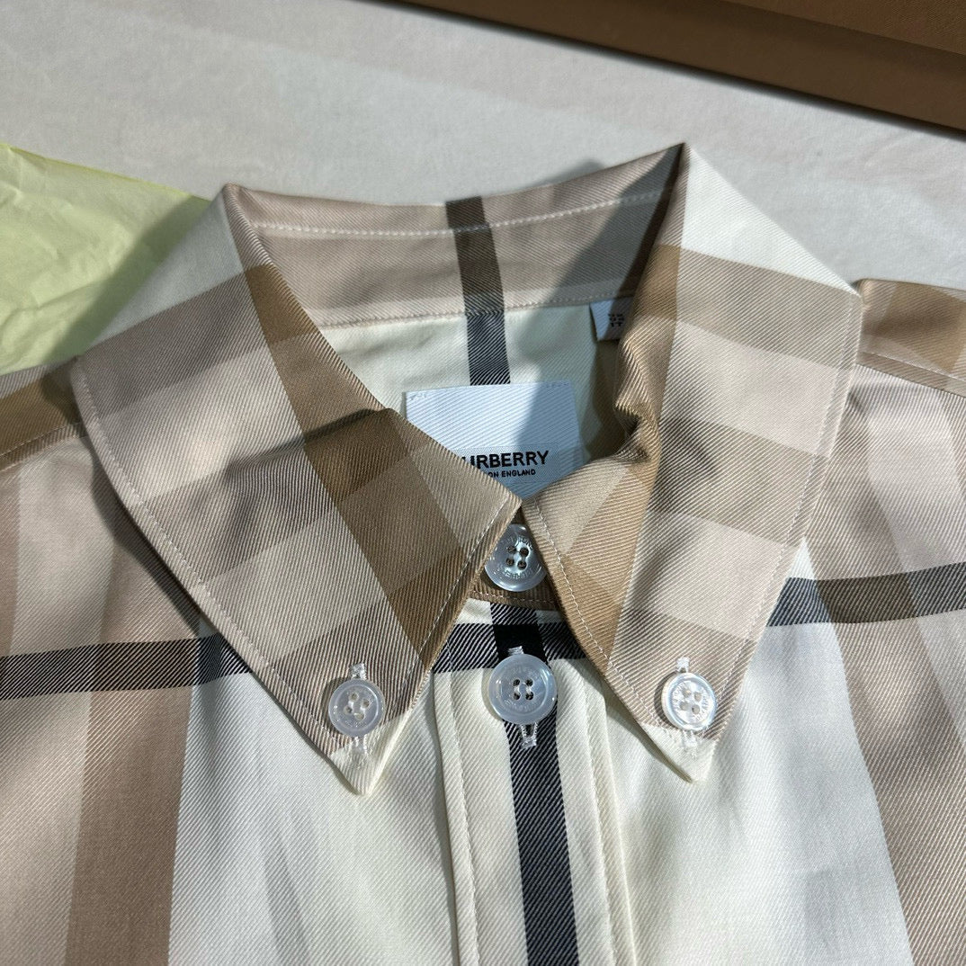 Burberry Long Sleeve Shirt