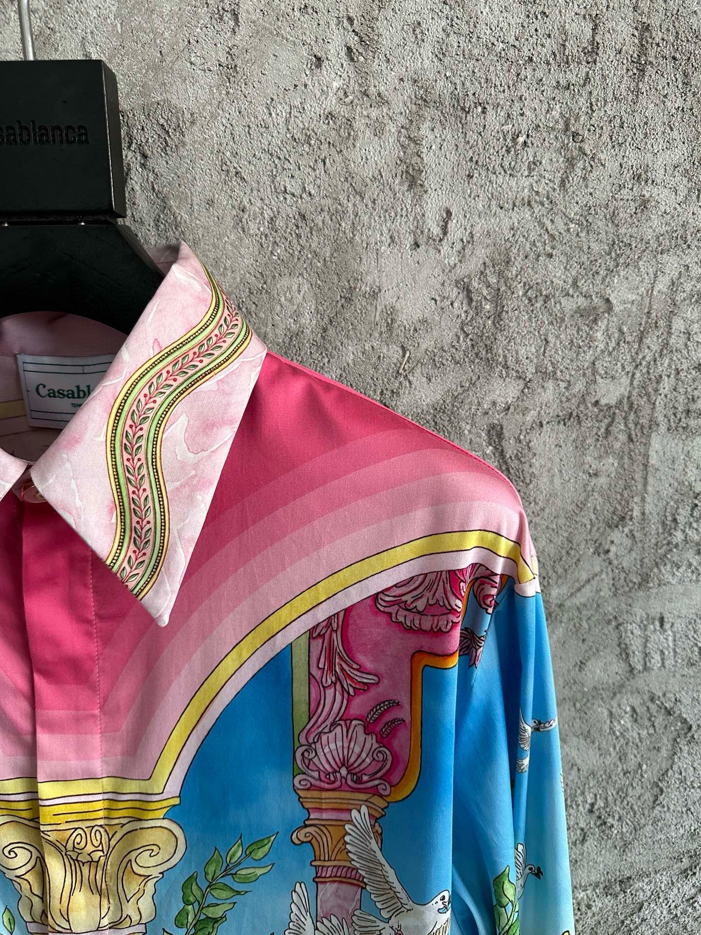 Casablance Long Sleeve Polo