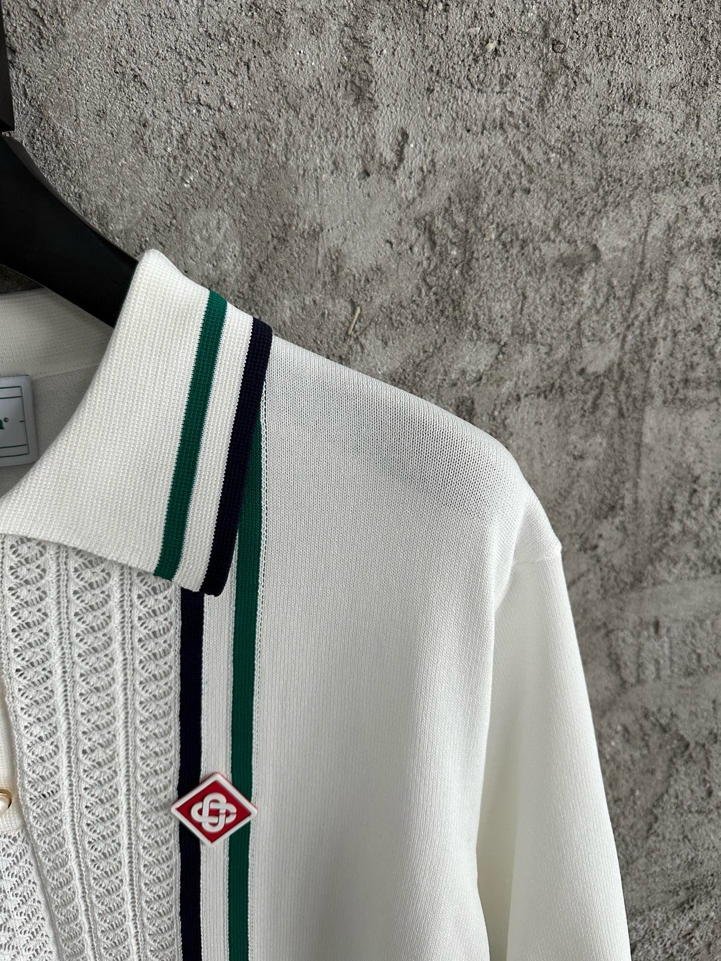 Casablance Short Sleeve Polo