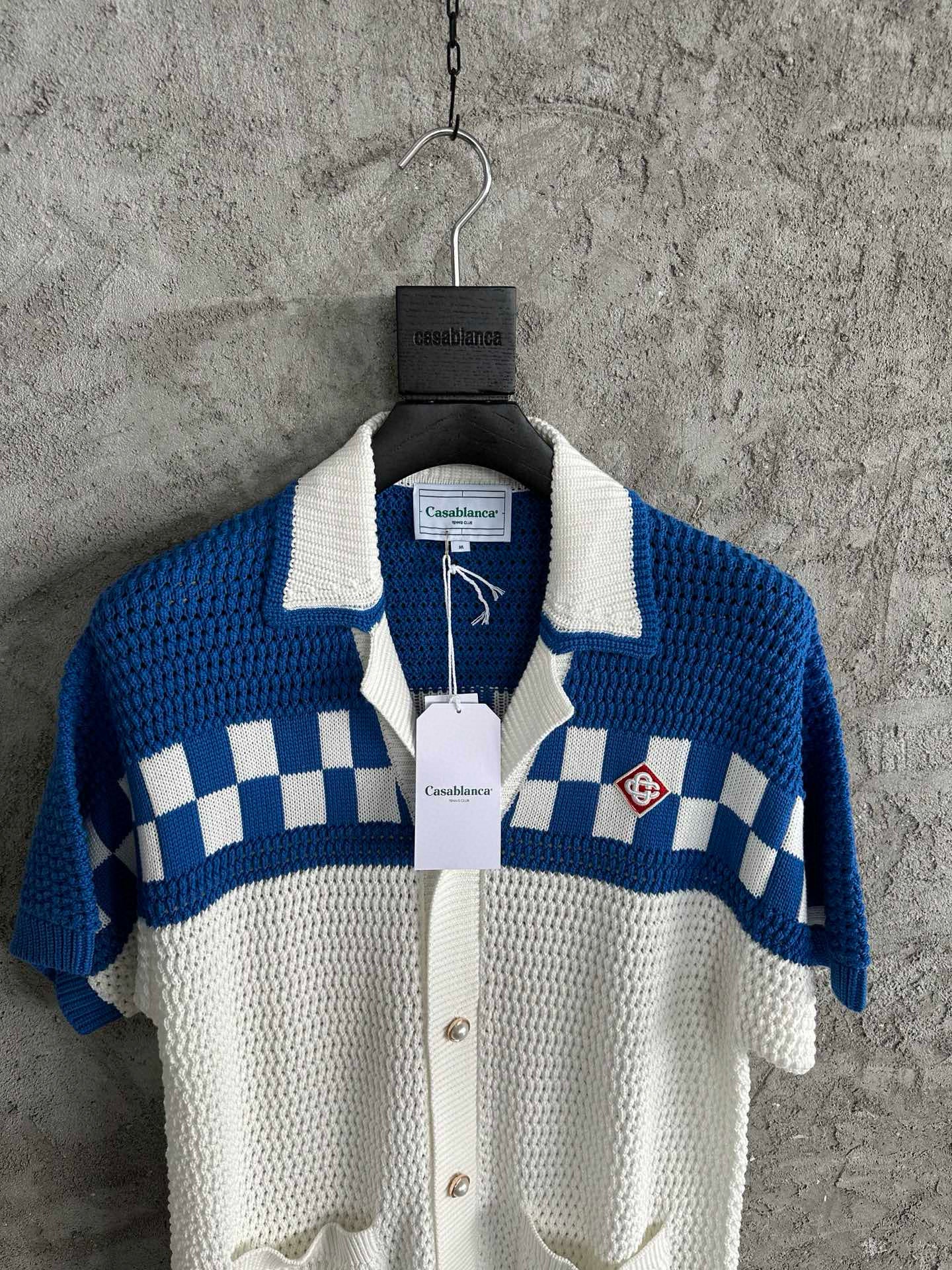 Casablance Short Sleeve Polo