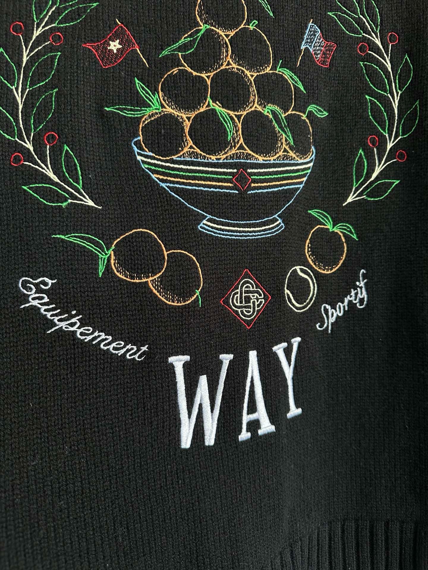 Casablance Long Sleeve