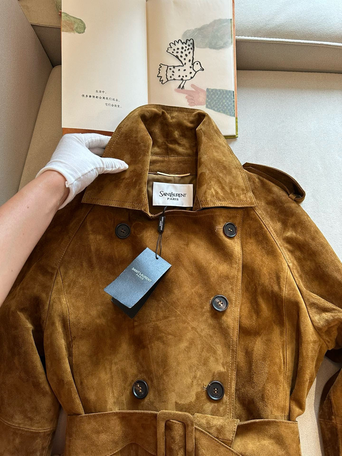 Saint Laurent Coat