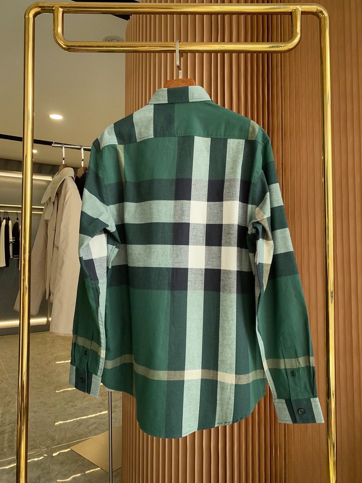 Burberry Long Sleeve Shirt