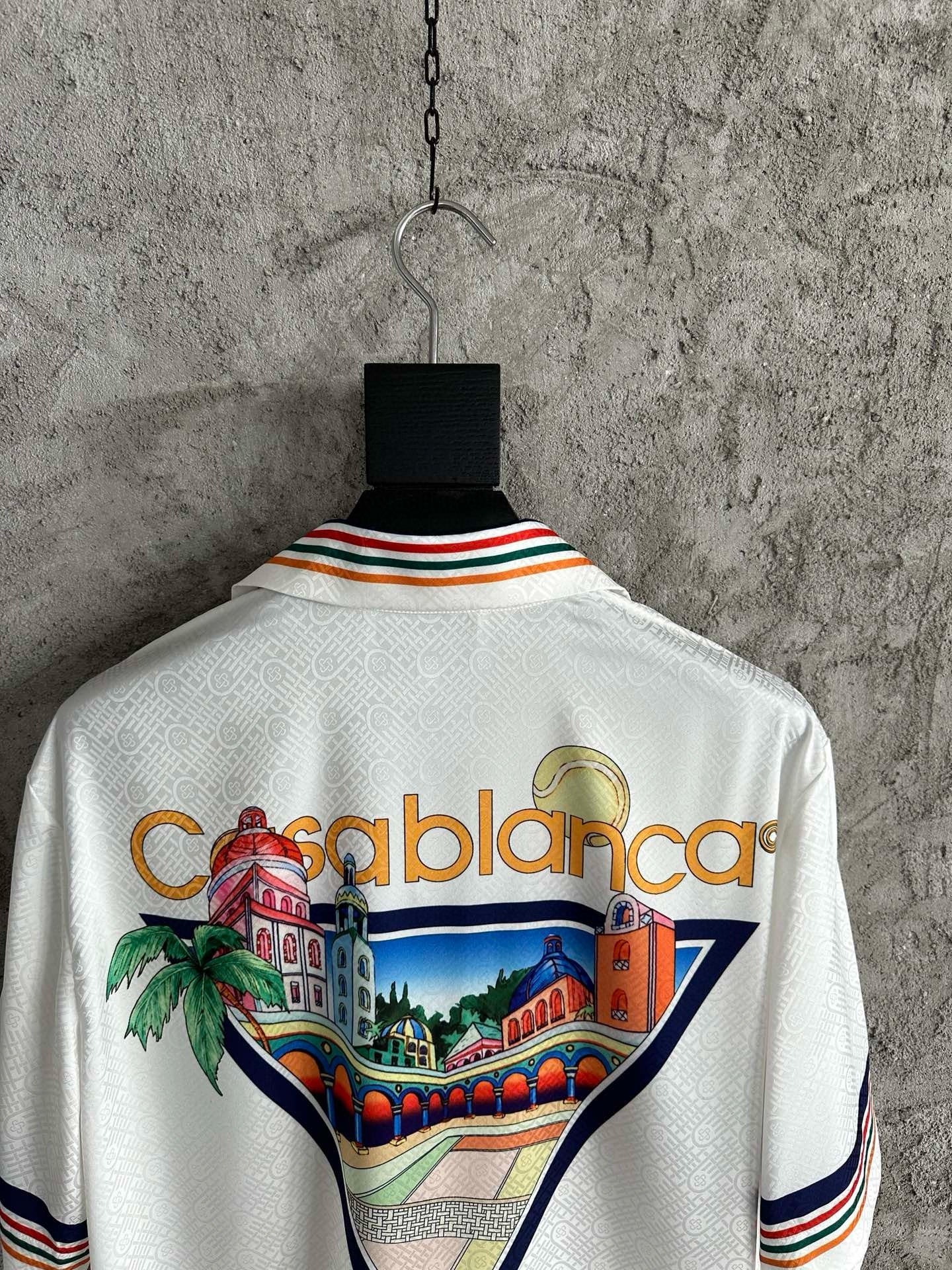 Casablance Short Sleeve Polo