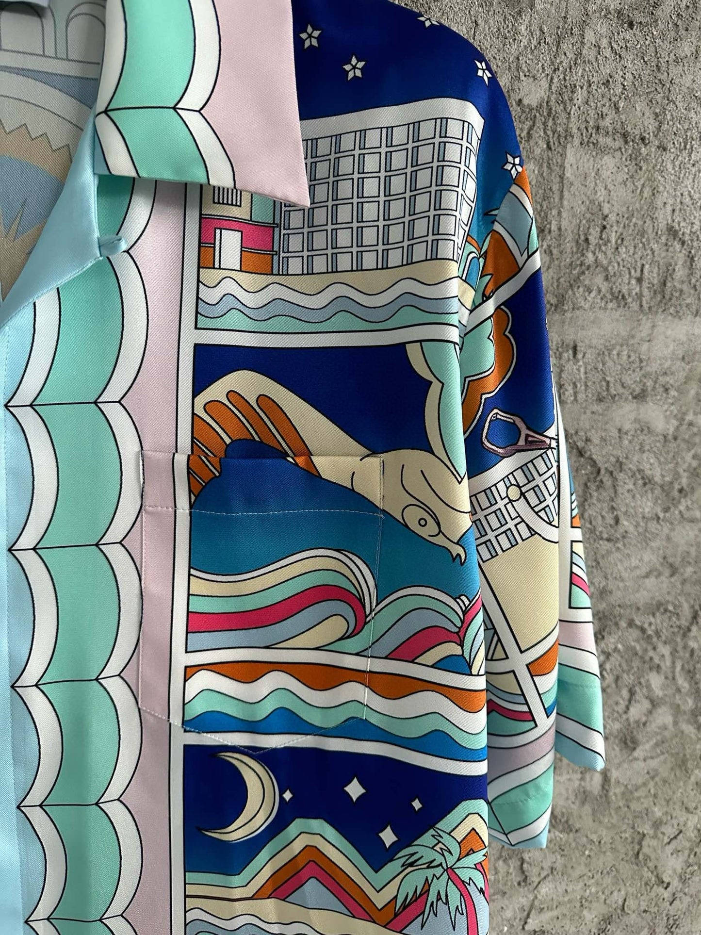 Casablance Short Sleeve Polo